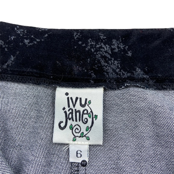 IVY JANE Black Textured Bootcut Leg Dress Pants - Picture 5 of 6